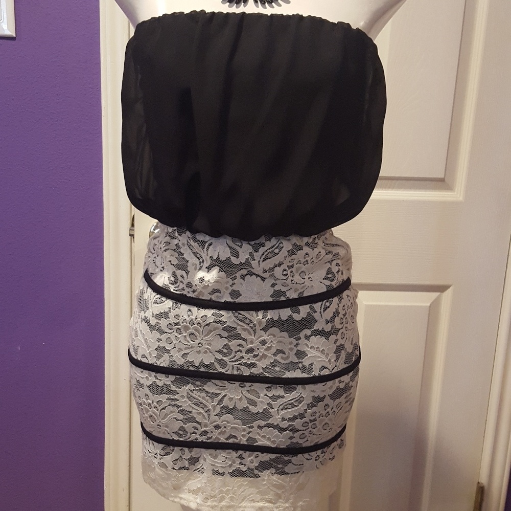 Little black dress